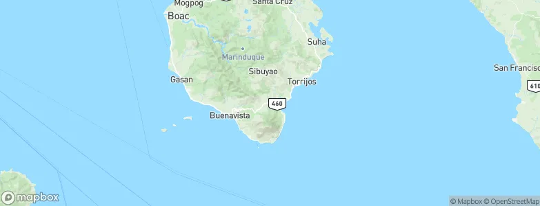 Malibago, Philippines Map