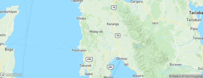 Malilinao, Philippines Map