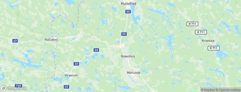 Målilla, Sweden Map