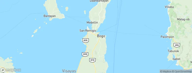Malingin, Philippines Map