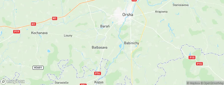 Malinovka, Belarus Map