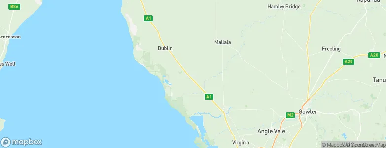 Mallala, Australia Map