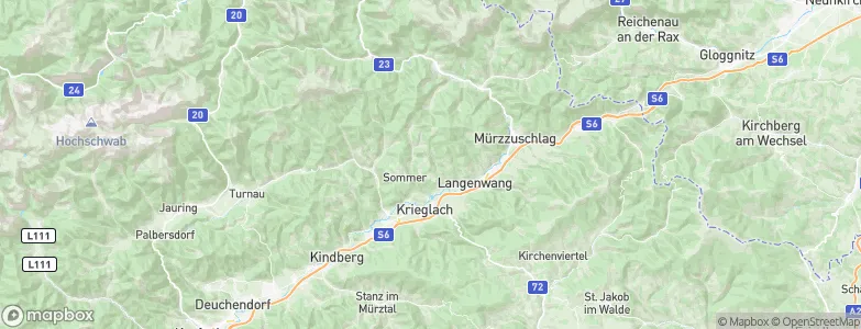 Malleisten, Austria Map