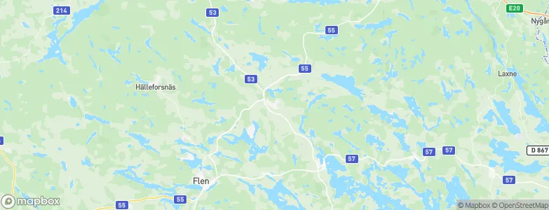 Malmköping, Sweden Map