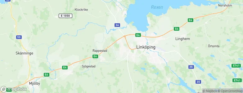Malmslätt, Sweden Map