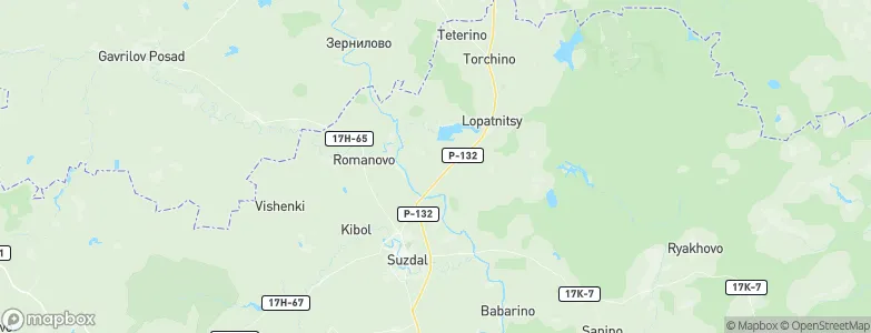 Maloboriskovo, Russia Map
