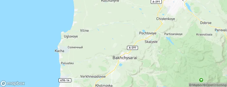 Malovidnoye, Ukraine Map