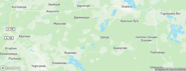 Maloye Gridino, Russia Map