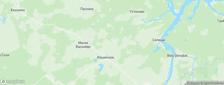 Maloye Ogryzlovo, Russia Map