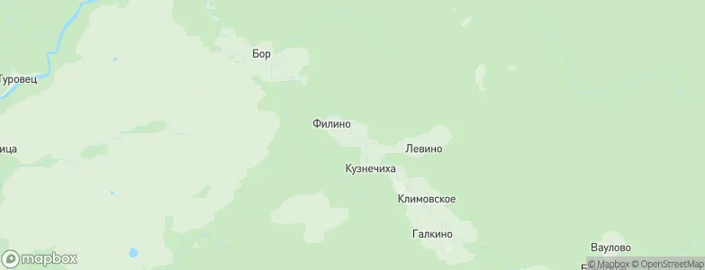 Maloye Shul’gino, Russia Map