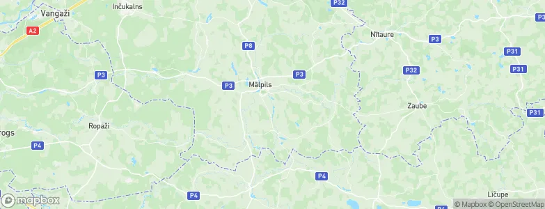 Mālpils, Latvia Map