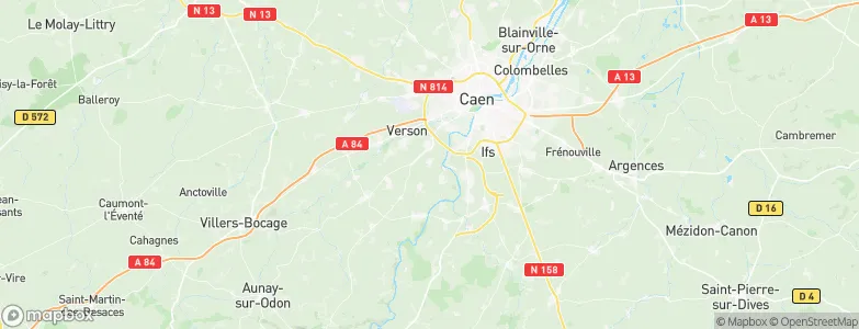 Maltot, France Map
