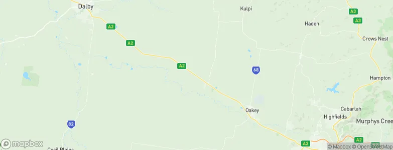Malu, Australia Map