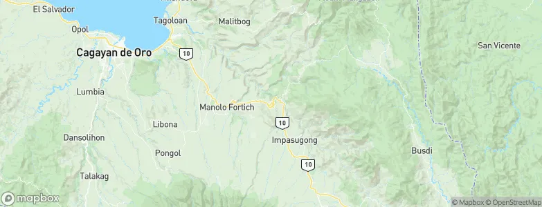 Maluko, Philippines Map