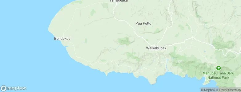 Malulla, Indonesia Map