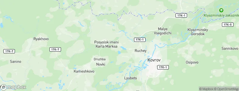 Malygino, Russia Map