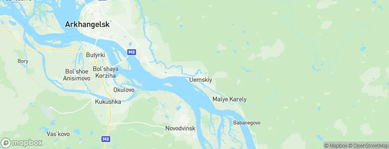 Malynchevskaya, Russia Map
