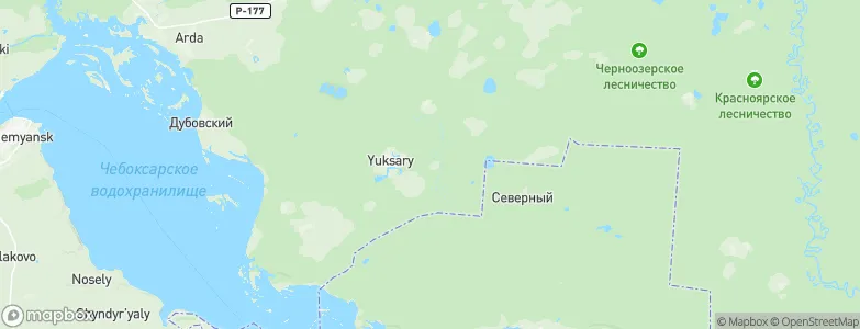 Malyy Yermuchash, Russia Map