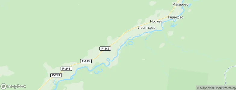 Malyye Ugory, Russia Map