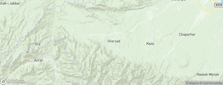 Māmā Khēl, Afghanistan Map
