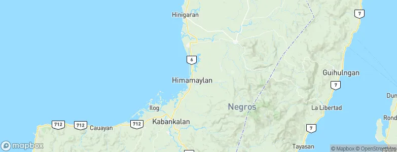 Mambagatan, Philippines Map