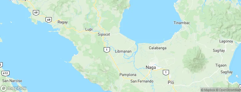 Mambulo, Philippines Map