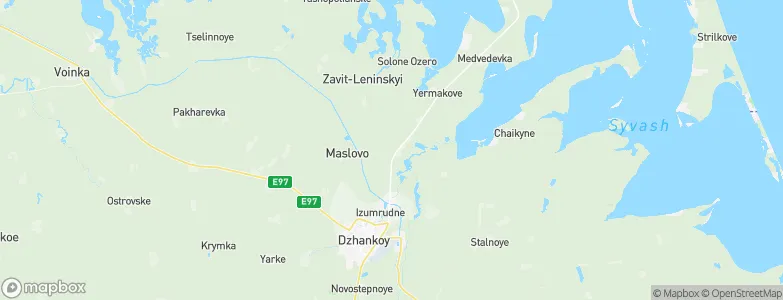 Mamut, Ukraine Map
