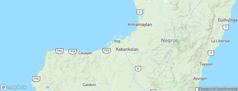 Manalad, Philippines Map