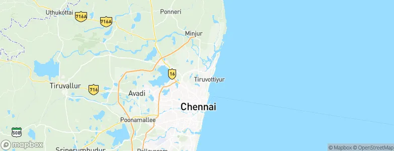 Manali, India Map