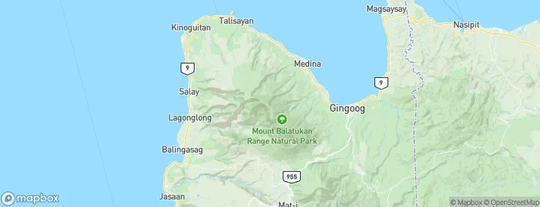Mananum, Philippines Map