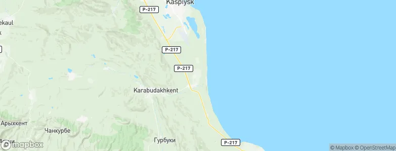 Manaskent, Russia Map