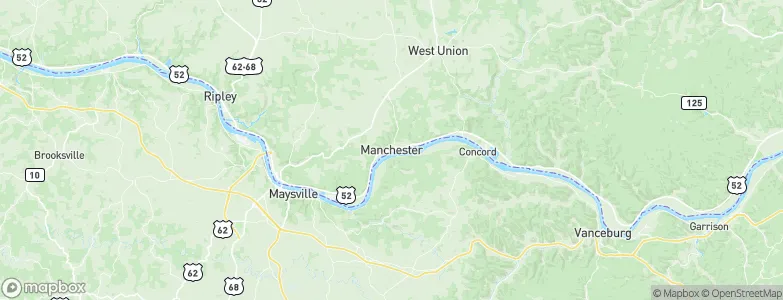 Manchester, United States Map