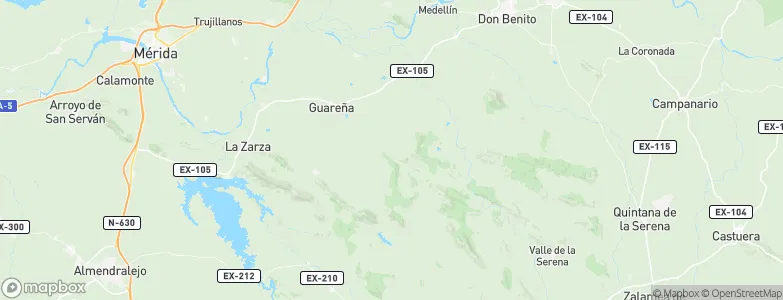 Manchita, Spain Map