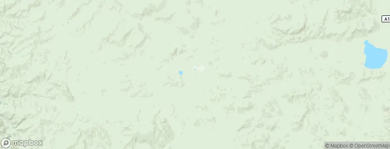 Mandal, Mongolia Map