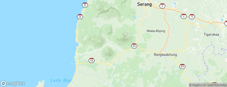 Mandalasari, Indonesia Map