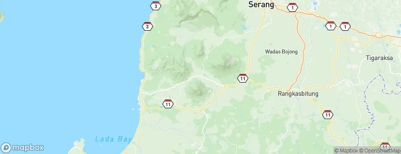 Mandalawangi, Indonesia Map