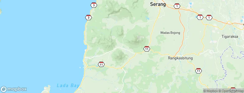 Mandalawangi, Indonesia Map