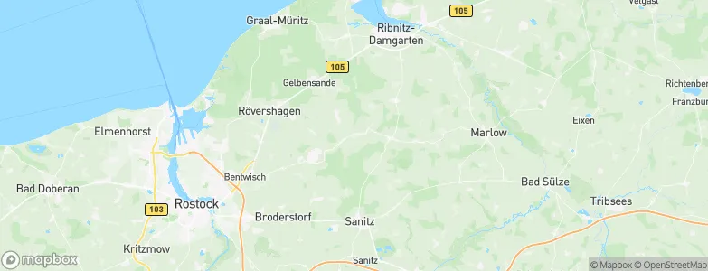 Mandelshagen, Germany Map