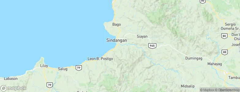 Mandih, Philippines Map
