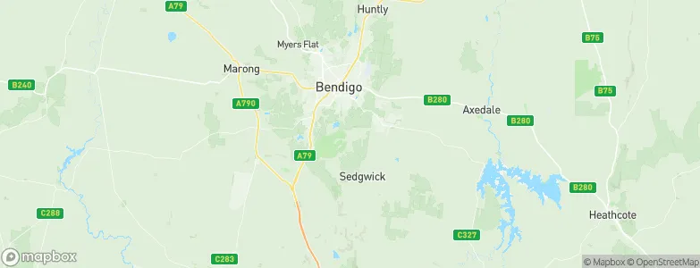 Mandurang, Australia Map