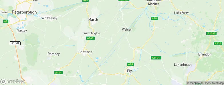 Manea, United Kingdom Map