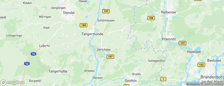Mangelsdorf, Germany Map