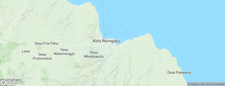 Mangga Dua, Indonesia Map
