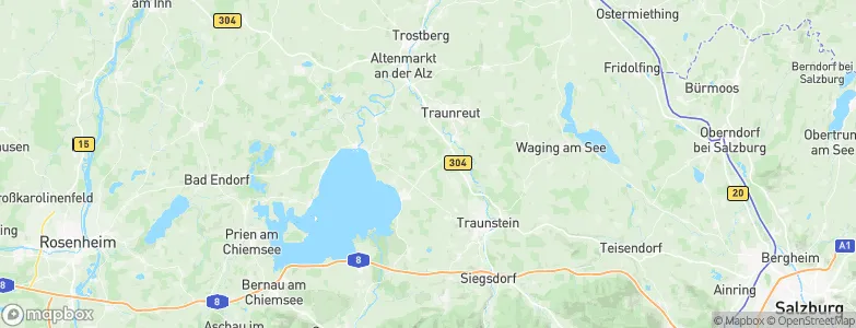 Manholding, Germany Map