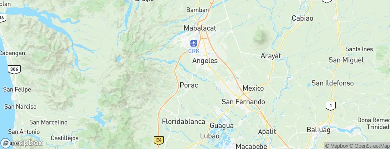 Manibaug Pasig, Philippines Map