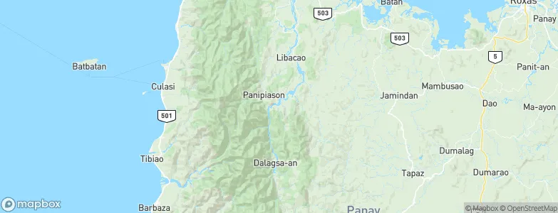 Manika, Philippines Map