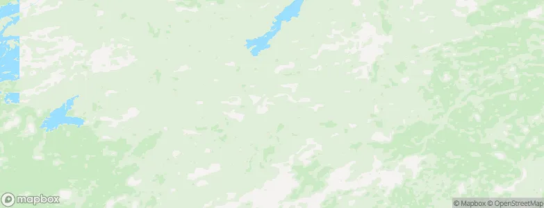 Manitoba, Canada Map