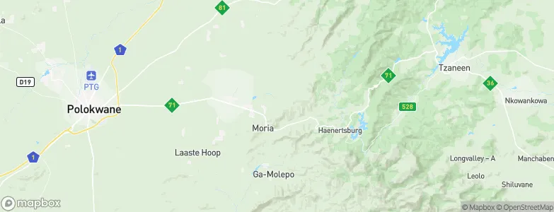 Mankoeng, South Africa Map