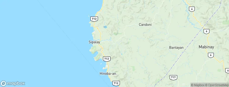 Manlucahoc, Philippines Map