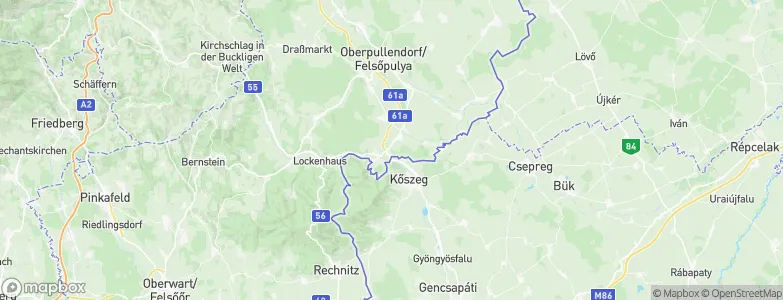 Mannersdorf an der Rabnitz, Austria Map